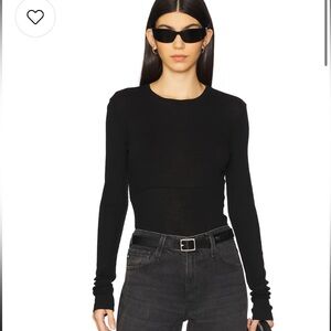 H2OFagerholt GOOD long sleeve top rib knit